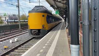 Treinen op Station Almelo 2024 [upl. by Conan431]