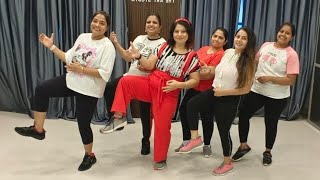 Mere Mehboob Mere Sanam Bad news movie easy Zumba dance Fitness with Zin Brinda [upl. by Morey]