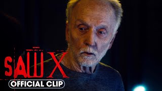 SAW X 2023 Official Clip Get it Together – Tobin Bell Shawnee Smith [upl. by Noimad783]