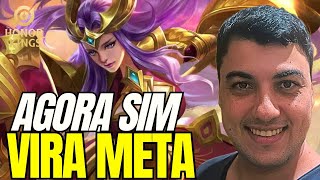 REWORK NA ATHENA FICOU MARAVILHOSO HONOR OF KINGS [upl. by Weissberg]