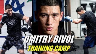 Dmitry Bivol Training for his Next Fight [upl. by Sopher]