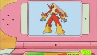 Blaziken Pokédex Entrieswmv [upl. by Akemahs]