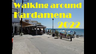 Exploring Kardamena A 4K Walking Tour  Discovering Kos 2022 [upl. by Dix811]