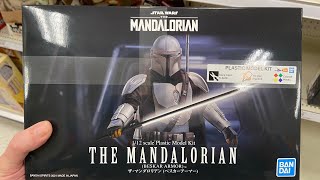 Bandai 112 Mandalorian figure review and build [upl. by Ric235]