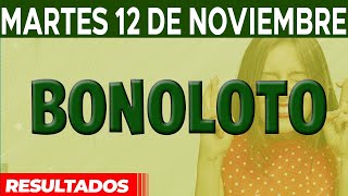 Resultado del sorteo Bonoloto del Martes 12 de Noviembre del 2024 [upl. by Adnirual357]