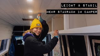 Hängeschrank bauen  Camper Ausbau  EP11 [upl. by Oriel]