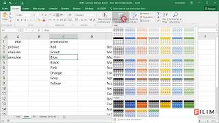 Excel  3 Avancé  Exercice Créer un tableau de bord formation [upl. by Omland65]