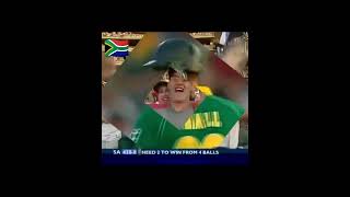 SA 438 Last Over Thrill 6 Balls 7 Runs  SA won by 1 Wicket Chase 434 vs Aus 2006 [upl. by Walkling]