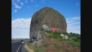 Glacial Erratics  Glacial Lake Missoula Ice Age Floods 6 [upl. by Narhet46]