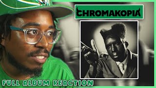 TYLER THE CREATOR  CHROMAKOPIA FULL ALBUM REACTION [upl. by Eboh332]