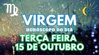 ♍ VIRGEM ALERTA 🙏 VAI ACONTECER NESTA TERÇA FEIRA 15 DE OUTUBRO DE 2024 [upl. by Ytirahc534]