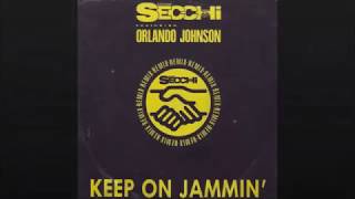 STEFANO SECCHI feat ORLANDO JOHNSON  Keep On Jammin Loading Mix 1991 [upl. by Gebler]