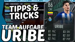 FIFA 22 URIBE TEAM GRUNDLAGEN AUFGABE✅ Unbedingt mitnehmen💪 Tipps amp Tricks [upl. by Llenrev]