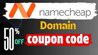 Namecheap Coupon Code  Promo Code  Namecheap Discount For Domain  Namecheap coupons code 2024 [upl. by Cirilla]