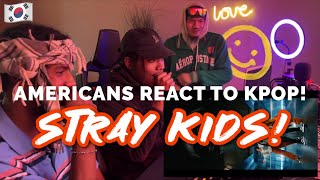 AMERICANS REACT TO STRAY KIDS S CLASS [upl. by Crockett]