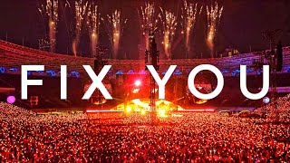 4K60 Coldplay  Fix You  Live in Jakarta FanCam [upl. by Aikal62]