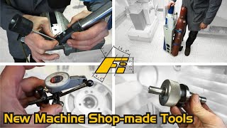 New Machine Shopmade Tools [upl. by Evangeline]