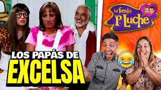 🇪🇸 ESPAÑOLES REACCIONAN a LA FAMILIA PELUCHE 😂  REACCIONANDO A LOS PADRES DE EXCELSA [upl. by Barram]