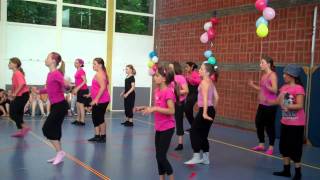 Robin  uitvoering streetdance Haydnschool [upl. by Guise]