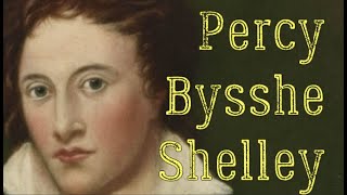 Percy Bysshe Shelley Biography  Life Works and Literary Personality of the English Poet [upl. by Lashoh]