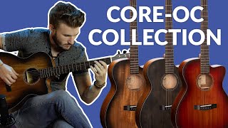 ⭐New for 2021⭐ CoreOC Collection  Core Series  All Solid  Cort Acoustic Guitars [upl. by Calore]