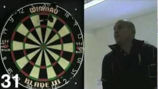 Stan Collymore takes the nine dart challenge in talkSPORT magazine [upl. by Retnyw]