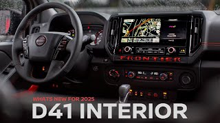 2025 Nissan Frontier Comfort Tech and Style Inside [upl. by Lodnar]