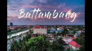 BATTAMBANG CAMBODIA Travel Guide  Traditional Livelihoods and 1 000 000 BATS [upl. by Eirallam965]