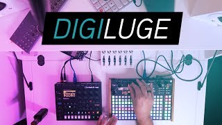 Elektron Digitone  Synthstrom Deluge  kreativsein [upl. by Krongold]