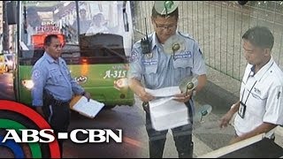 LTO LTFRB begin crackdown vs colorum PUVs [upl. by Sherie]