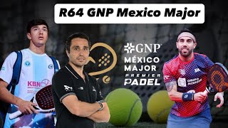 Que esta pasando R64  BelasteguinLibaak VS ArnaldosTorre  GNP Mexico Major Premier Padel [upl. by Twila]