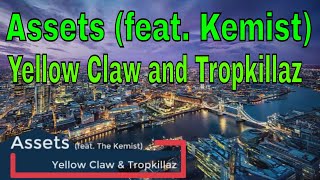 Yellow Claw amp Tropkillaz  Assets feat The Kemist [upl. by Tiemroth194]