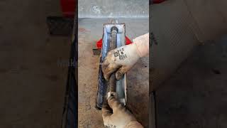 Amazing Tools working and tricks  How to assemble homemade vise  vise shorts [upl. by Symon]