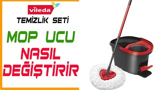 vileda ucu nasıl değiştirilir vileda ucu takma vileda turbo pedallı temizlik seti [upl. by Michiko296]