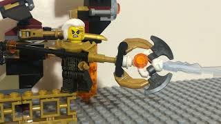 Ninjago Dragons Rising Beatrix Sends Rapton Into The Dijnn Blade [upl. by Alyakam598]