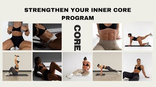 Strengthen your inner core  program [upl. by Ellehcsar814]