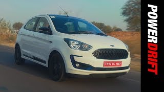 2019 Ford Figo  An enthusiasts delight  PowerDrift [upl. by Einohpets]