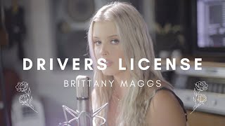 Olivia Rodrigo  Drivers License  Brittany Maggs cover [upl. by Reynolds]