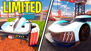 New Jailbreak Parisian EXP1 Limited Vehicle Speed Test Review Get This Fast Roblox Jailbreak [upl. by Jen661]