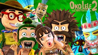 Oko Lele 🔴 LIVE 🔴 Season 2 — CGI animated short [upl. by Yvi]