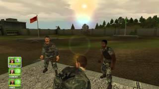 Conflict Desert Storm  Squad Training [upl. by Thurmann]