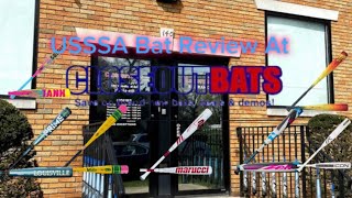 Hitting With USSSA Bats At Closeout Bats [upl. by Lesli]