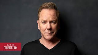 Kiefer Sutherland Career Retrospective  SAGAFTRA Foundation Conversations [upl. by Acirederf]