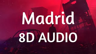 Maluma  Madrid ft Myke Towers 8D AUDIO 360° [upl. by Lrak86]