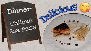 Chilean Sea Bass Recipe dinner recipe seabass [upl. by Boor]