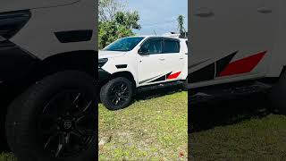 Extreme 4x4 Accessories Upgrade hilux rogue kuching tmax winch bumper bullbar absorber fyp [upl. by Aihset970]