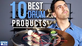 TOP 10 Drum Products Of 2018  Drum Beats Online [upl. by Cherri406]