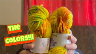 Yarn From Ruby amp Roses Plus More [upl. by Anura]