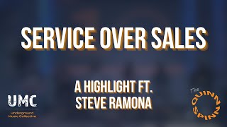 Service Over Sales A Highlight ft Steve Ramona [upl. by Anecuza418]