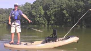 Jackson Kayak Coosa Stability [upl. by Anipsed]